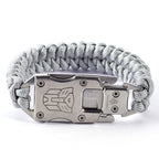 Outdoor Self-Help Self-Defense Hidden Bracelet Knife Transformers Pattern