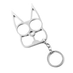 Black Cat Self Defense Keychain