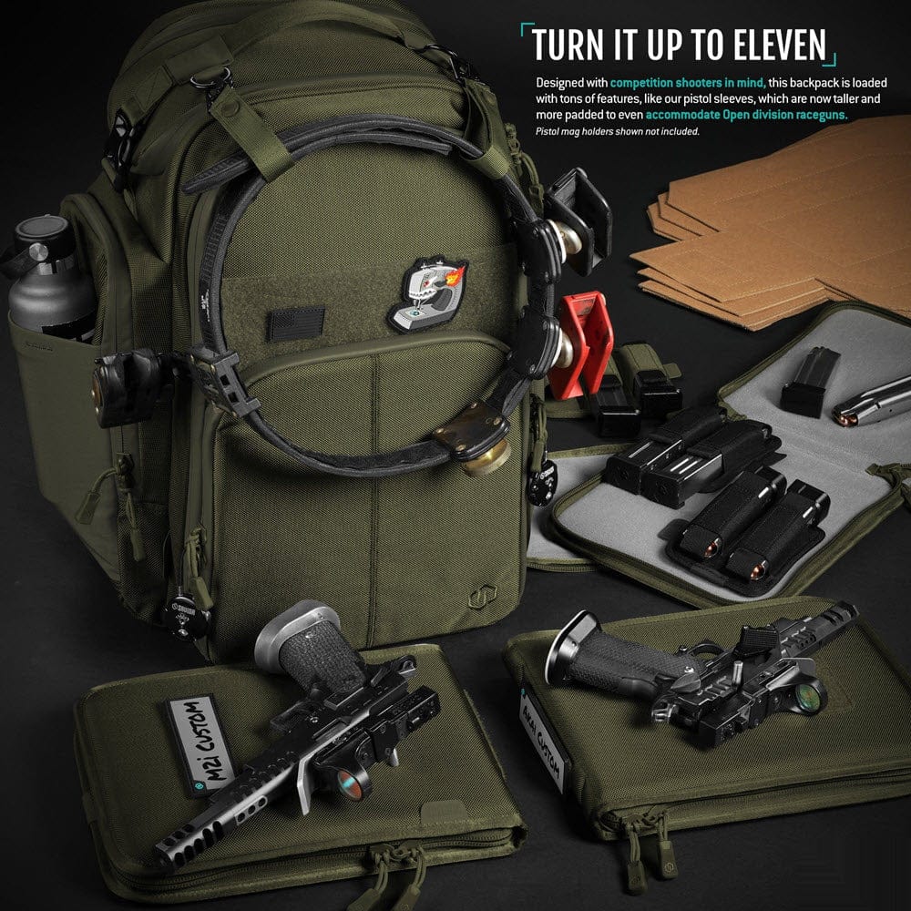 PRO S.E.M.A - Competition Backpack