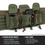American Classic Double Case (5 Sizes)