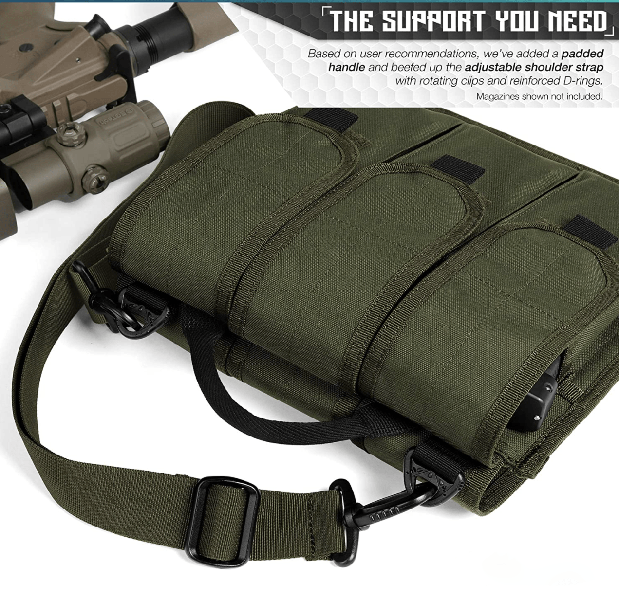 AR-15 Magazine Carrying Case