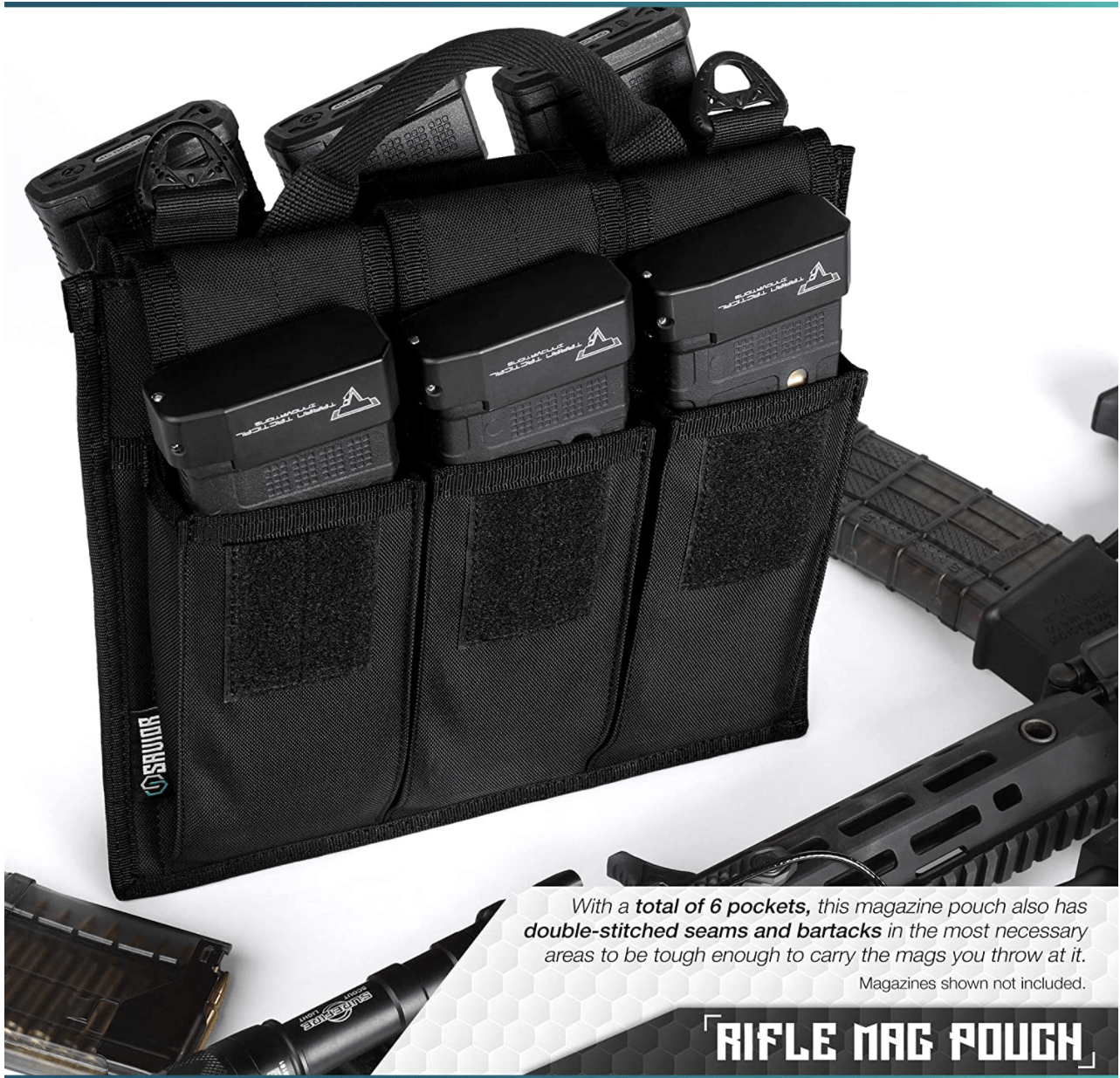 AR-15 Magazine Carrying Case