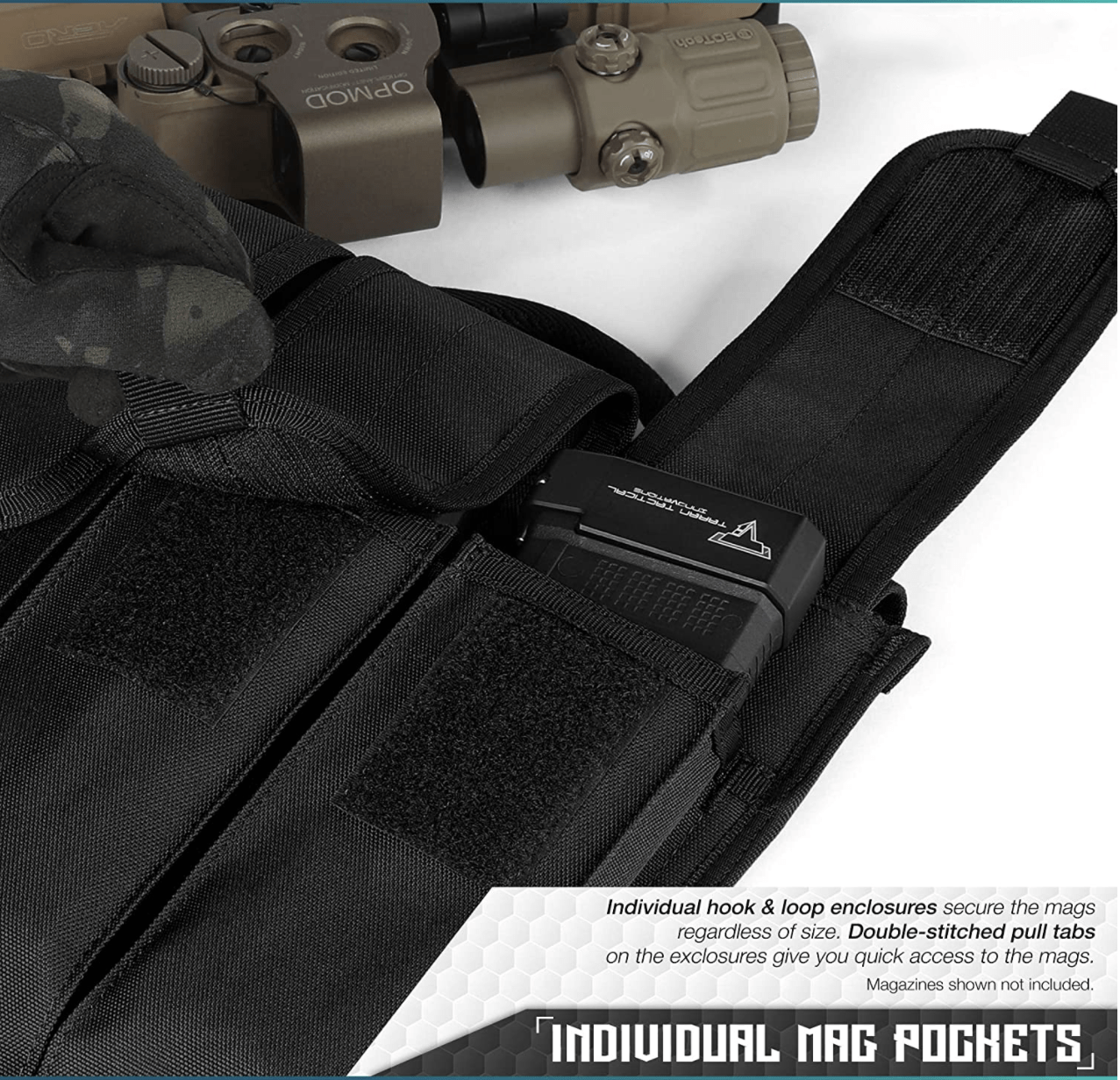 AR-15 Magazine Carrying Case