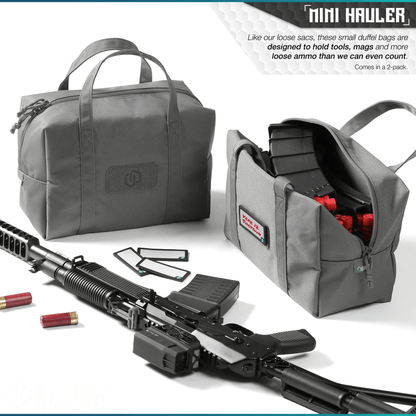 Mini Hauler Duffel Bag - 2 Pack