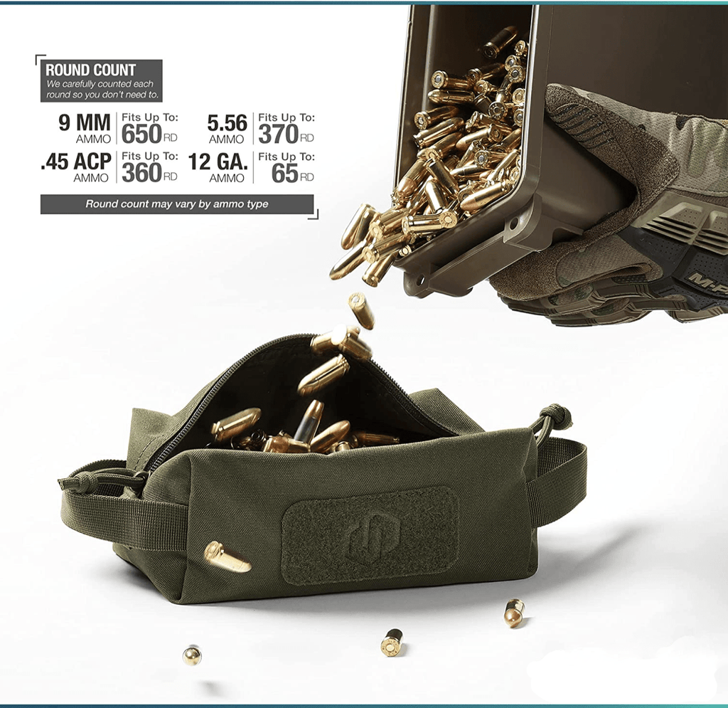 Soft Tactical Storage Pouch (4 Pack)