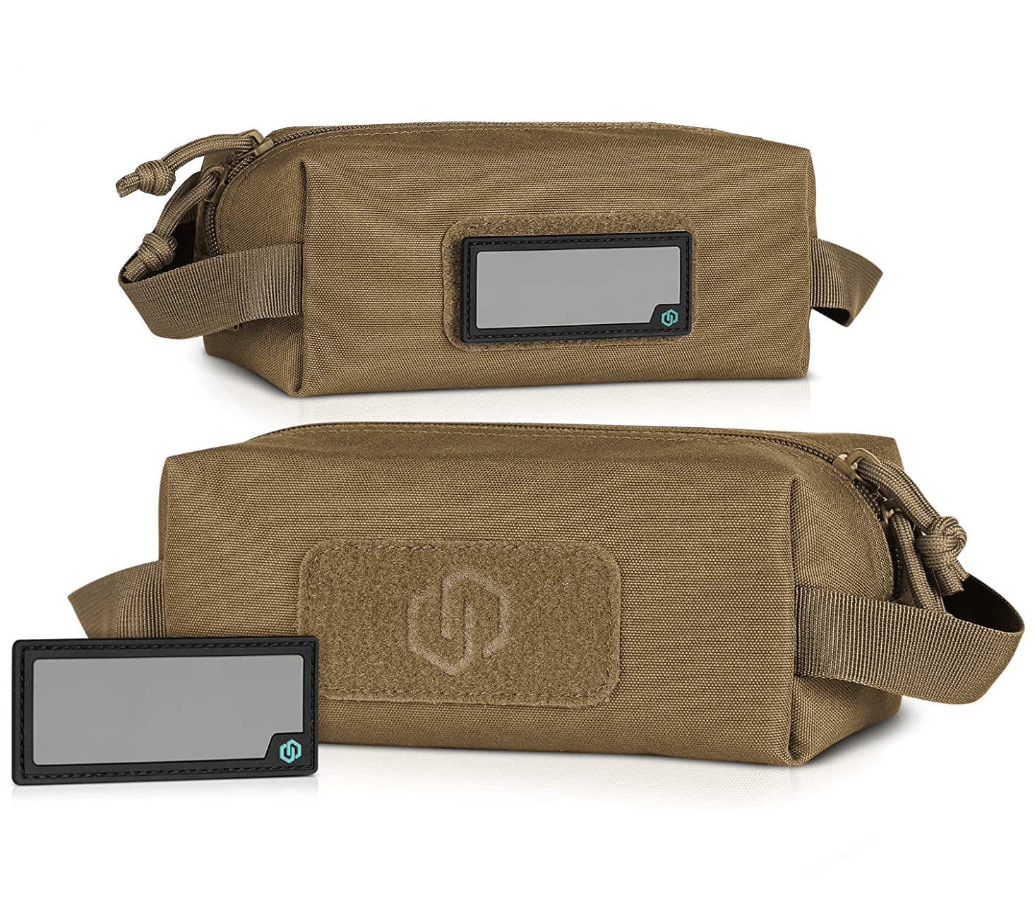 Soft Tactical Storage Pouch (4 Pack)