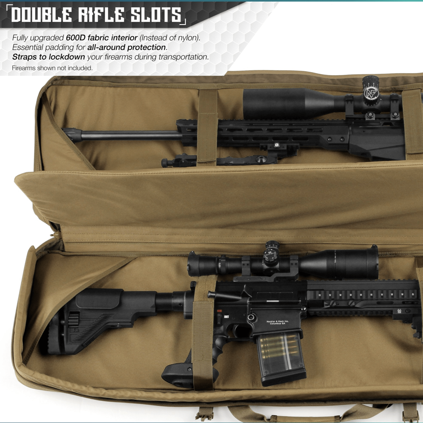 Urban Patriot Double Case (5 Sizes)