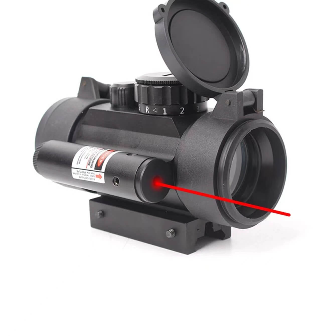 New Multi-Scope All-metal Design For Toy Guns