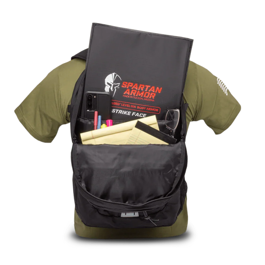 Spartan Level 3A Backpack Armor Panel