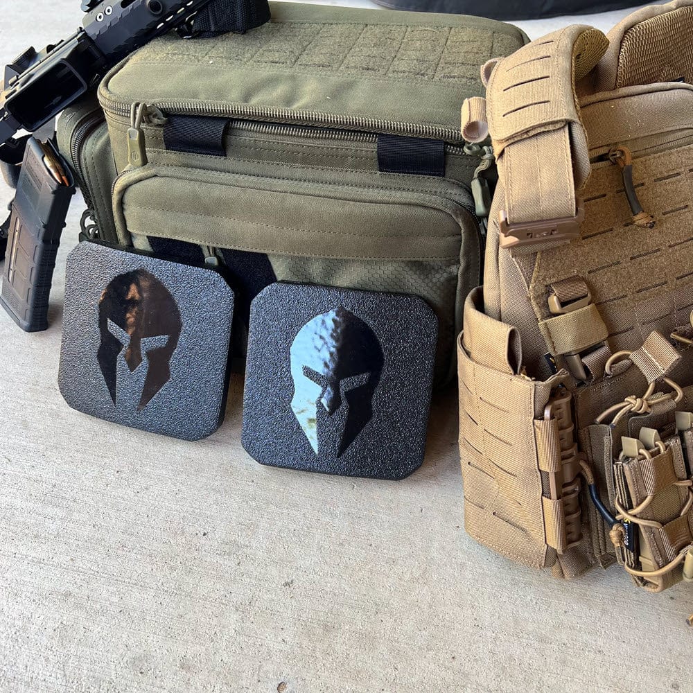 Spartan Level III+ AR550 Steel Side Armor (set of 2)