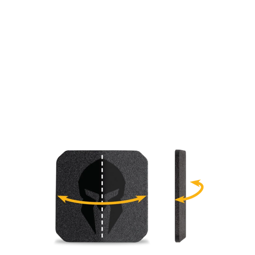 Spartan Level III+ AR550 Steel Side Armor (set of 2)