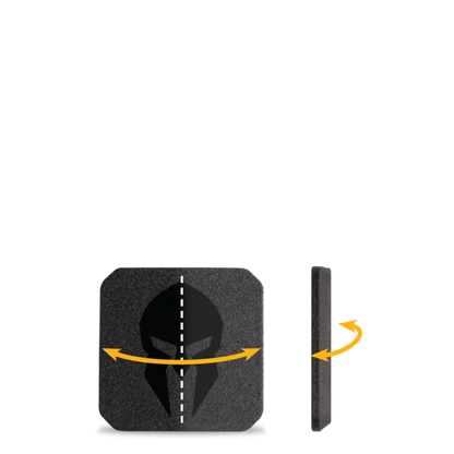 Spartan Level III+ AR550 Steel Side Armor (set of 2)