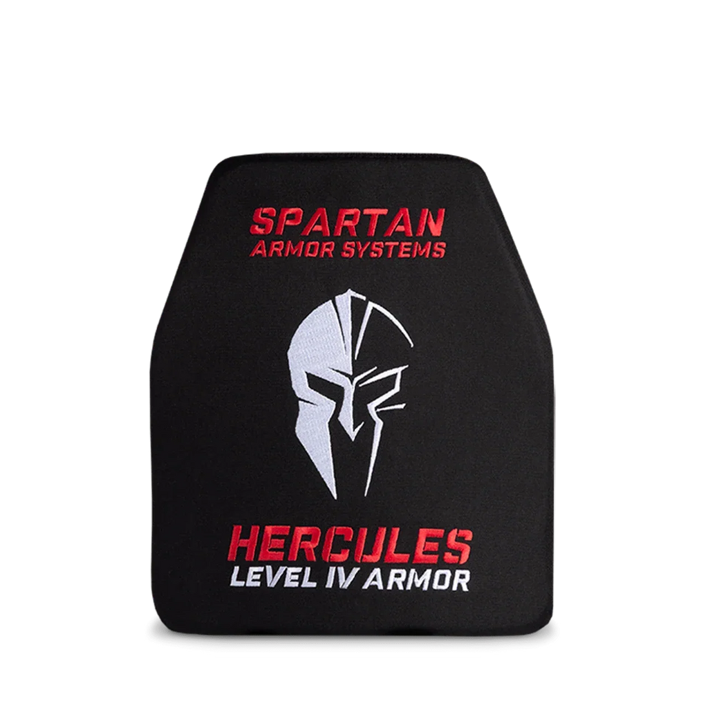 Spartan Level IV Ceramic Body Armor (Set of 2)
