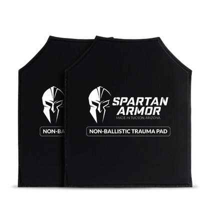 Spartan Trauma Pads (Set of 2)