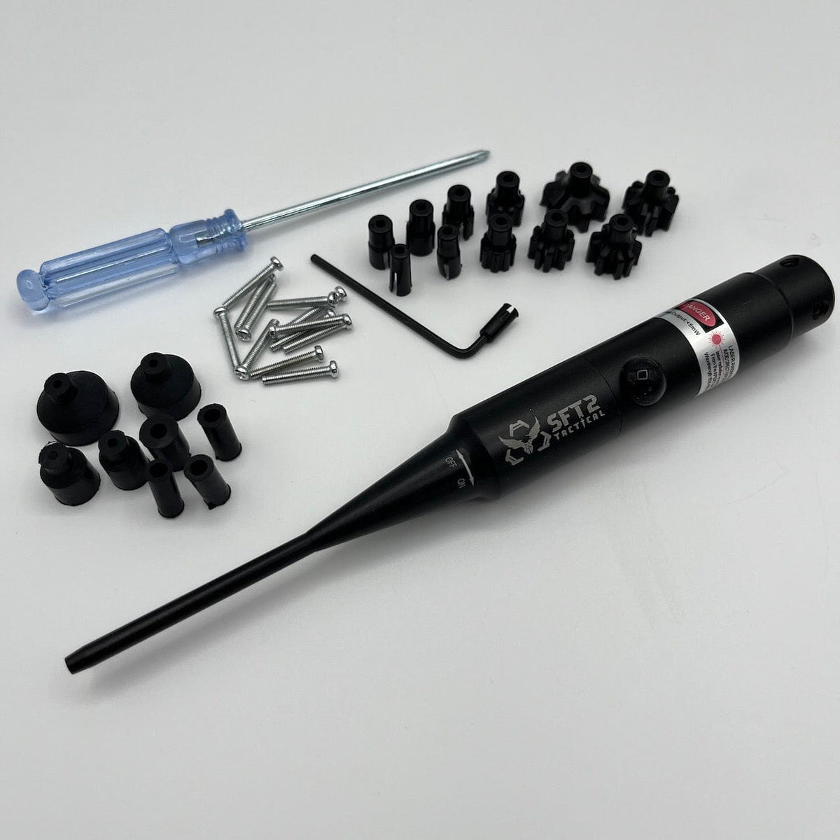 Aimtechx™ Tactical Universal Laser Bore Sighter for .22 to .50 Caliber Scope