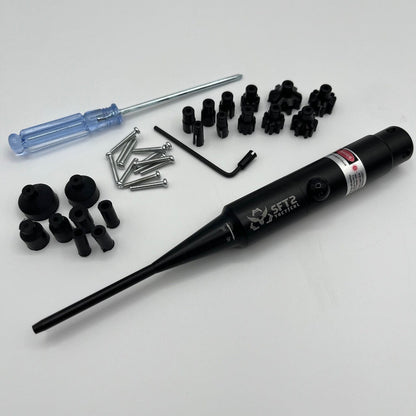 Aimtechx™ Tactical Universal Laser Bore Sighter for .22 to .50 Caliber Scope