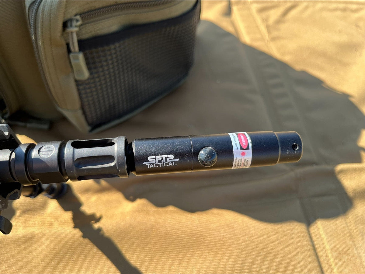 Aimtechx™ Tactical Universal Laser Bore Sighter for .22 to .50 Caliber Scope