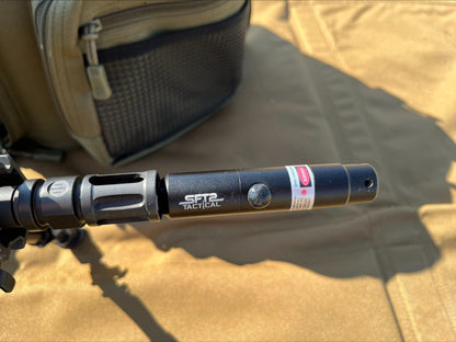 Aimtechx™ Tactical Universal Laser Bore Sighter for .22 to .50 Caliber Scope