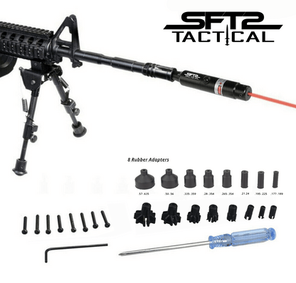 Aimtechx™ Tactical Universal Laser Bore Sighter for .22 to .50 Caliber Scope
