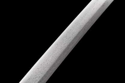 Damascus Samurai Katana [Auspicious Cloud Fighting Sword]