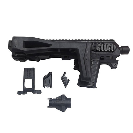 GLORIOUSIMicro RONI Stabilizer Glock Pistol Carbine Conversion