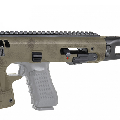 Micro RONI Stabilizer Glock Pistol Carbine Conversion