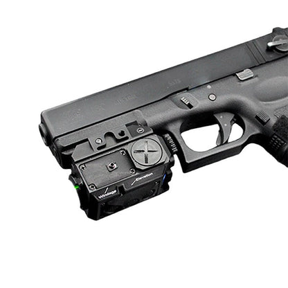 LS-CL3 Tactical Combo Gun Flashlight And Laser Sight
