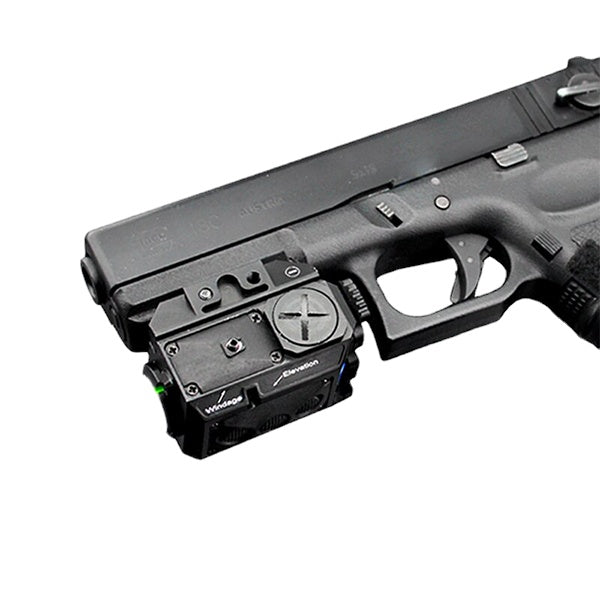 LS-CL3 Tactical Combo Gun Flashlight And Laser Sight