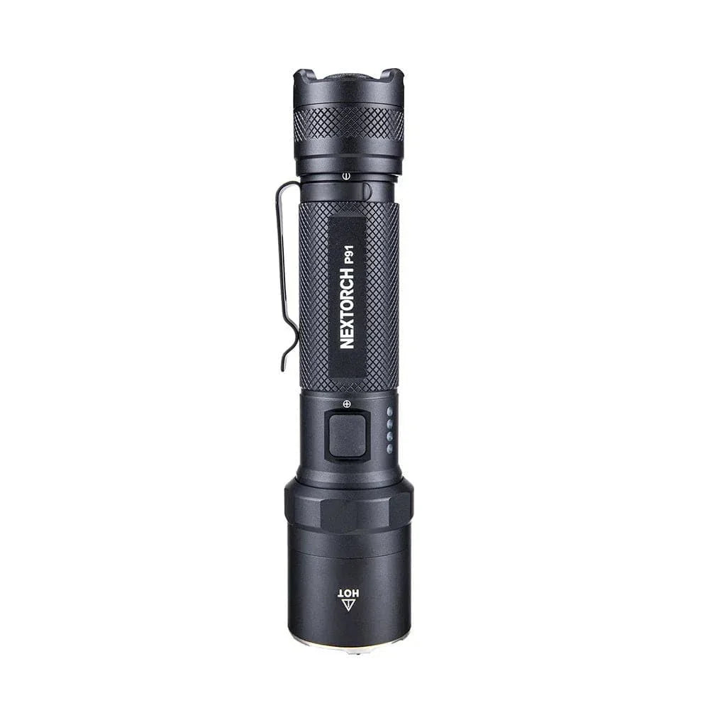 P91 Dual Switch Flashlight (5000 Lumens)