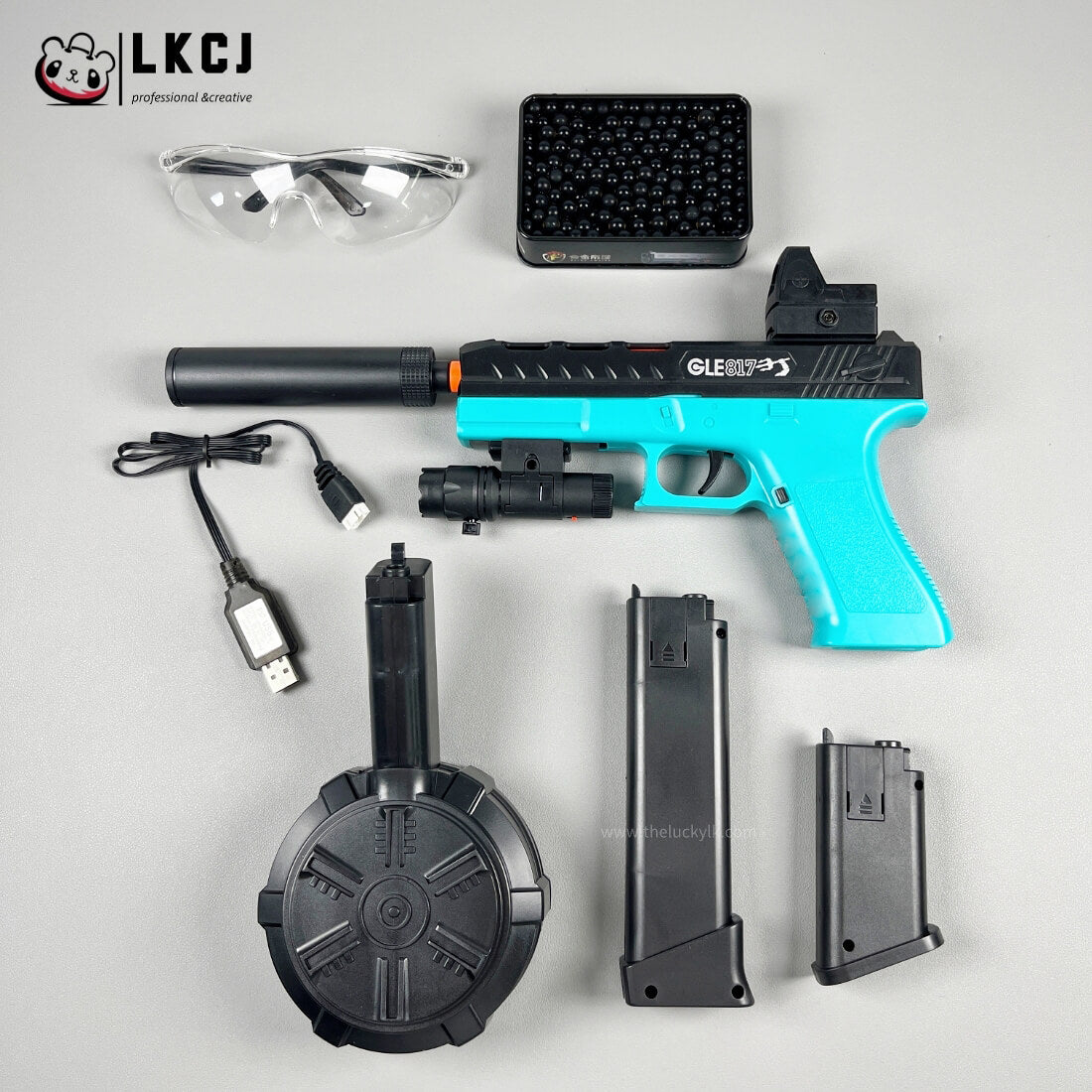 New Fast Mode Pistol Gel Blaster