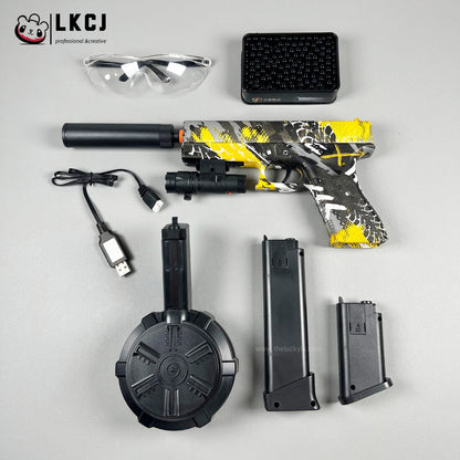 New Fast Mode Pistol Gel Blaster