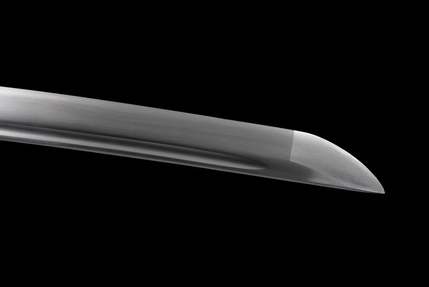 Hand Forged Anime Bleach Ichigo Bankai Sword Tensa Zangetsu Hand Polished  Spring Steel