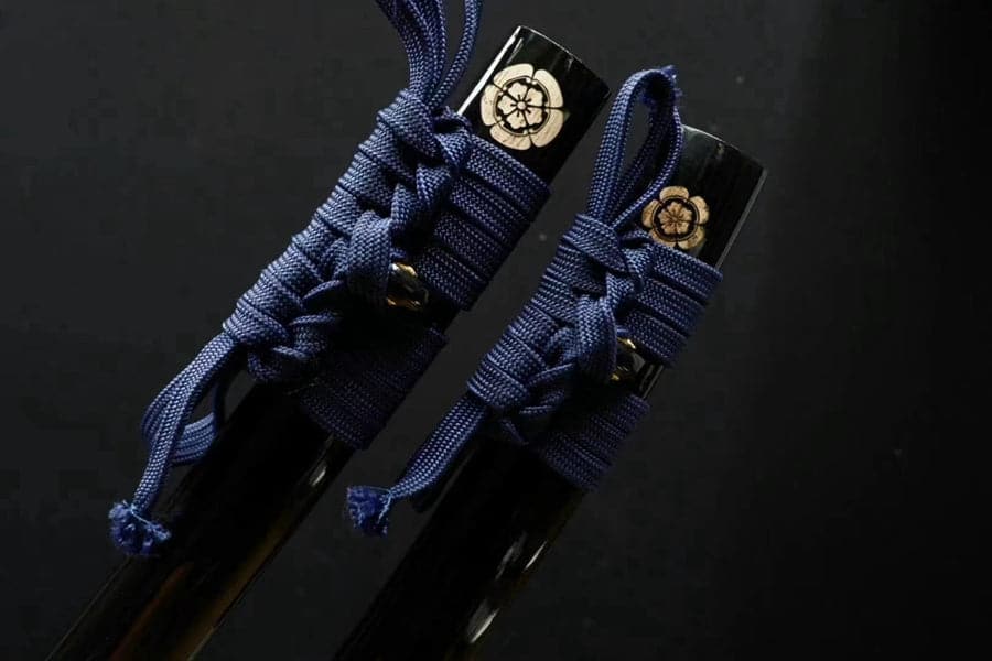 Hand Forged Anime Katana Ghost of Tsushima Generation 2 High-performance One set