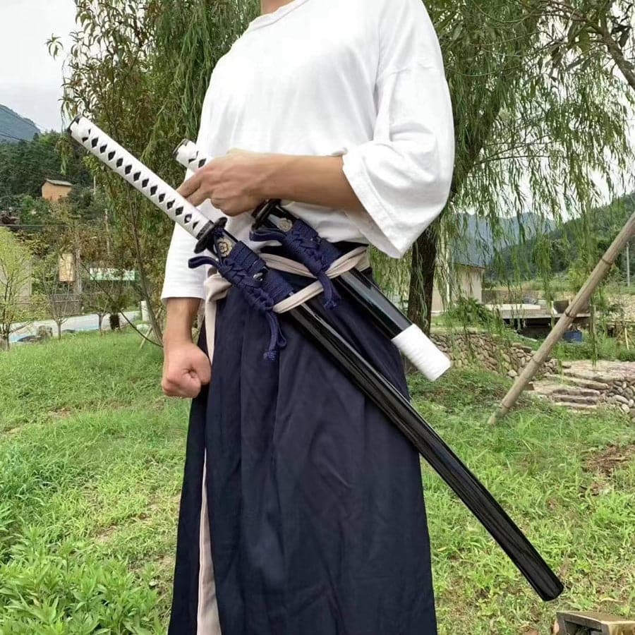 Hand Forged Anime Katana Ghost of Tsushima Generation 2 High-performance One set