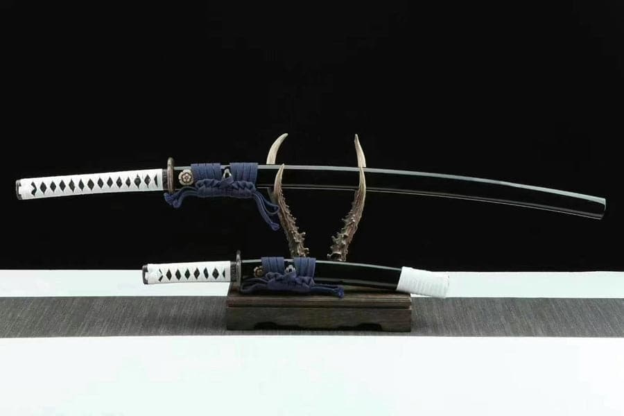 Hand Forged Anime Katana Ghost of Tsushima Generation 2 High-performance One set