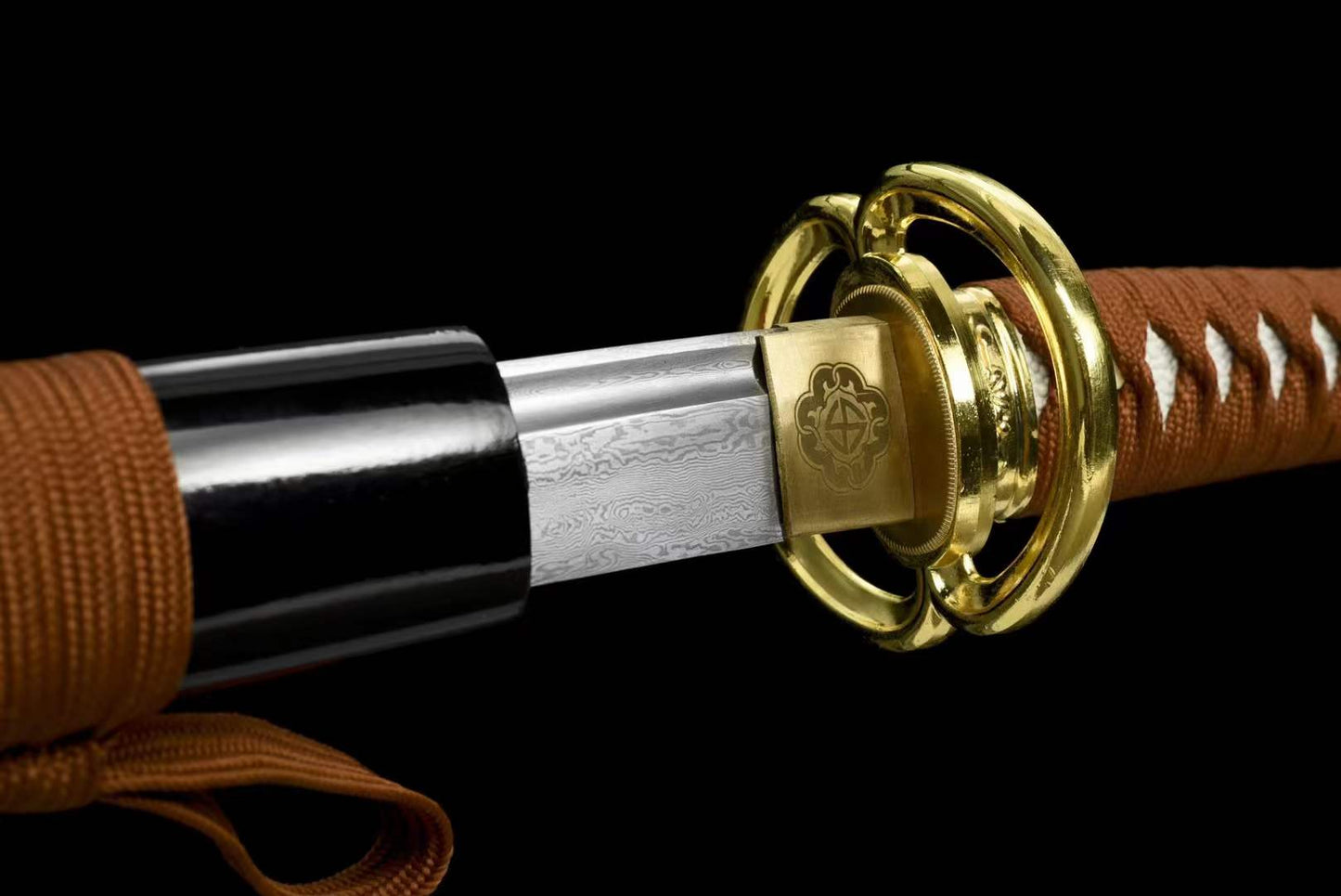 Hand Forged Anime Katana Himura Kenshin Reverse Blade Edition Pattern Steel