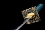 Hand Forged Anime Katana One Piece Denjiro High Speed Steels Hand sharpening of blades