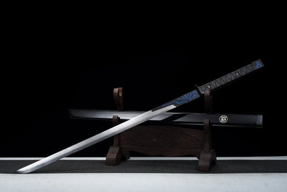 Hand Forged Anime Katana Scissor seven meets killer seven Thousand Demon Daggers