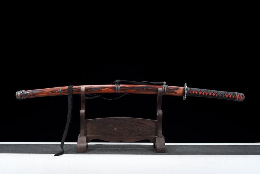 Hand Forged Anime Katana Sekiro：Shadows Die Twice Undead Cut Full Tang