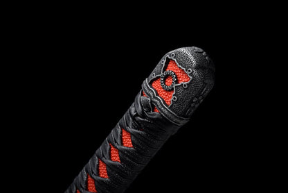 Hand Forged Anime Katana Sekiro：Shadows Die Twice Undead Cut Full Tang