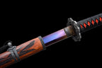 Hand Forged Anime Katana Sekiro：Shadows Die Twice Undead Cut Full Tang