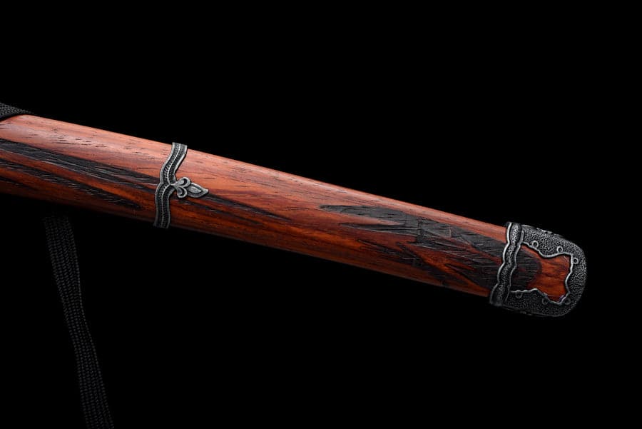 Hand Forged Anime Katana Sekiro：Shadows Die Twice Undead Cut Full Tang