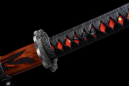 Hand Forged Anime Katana Sekiro：Shadows Die Twice Undead Cut Full Tang