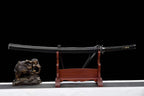 Hand Forged Anime Katana Walking Dead Mirror polishing