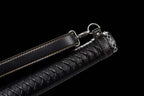 Hand Forged Anime Katana Walking Dead Mirror polishing