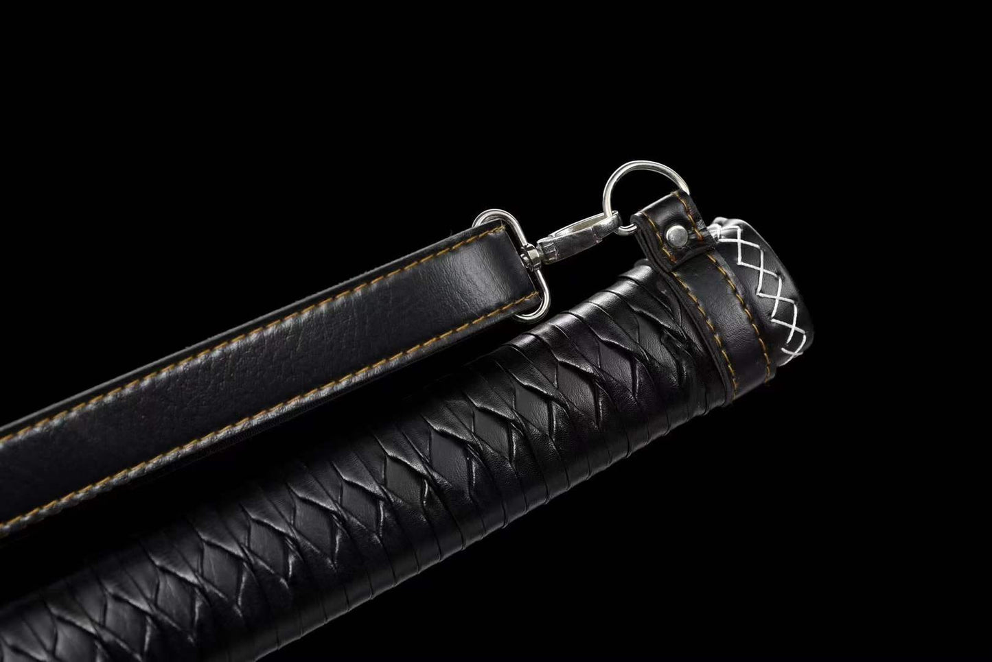 Hand Forged Anime Katana Walking Dead Mirror polishing