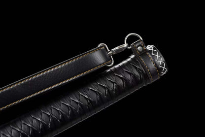 Hand Forged Anime Katana Walking Dead Mirror polishing