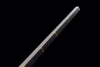 Hand Forged Detective Dee Sword breaker Pattern Steel Baked Blue