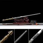 Hand Forged Dragon Scale Sword breaker 609 Pattern Steel
