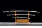 Hand Forged Japanese Samurai Katana Aurora High-performance Pattern Steel